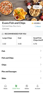 Evan's Fish & Chips screenshot #3 for iPhone