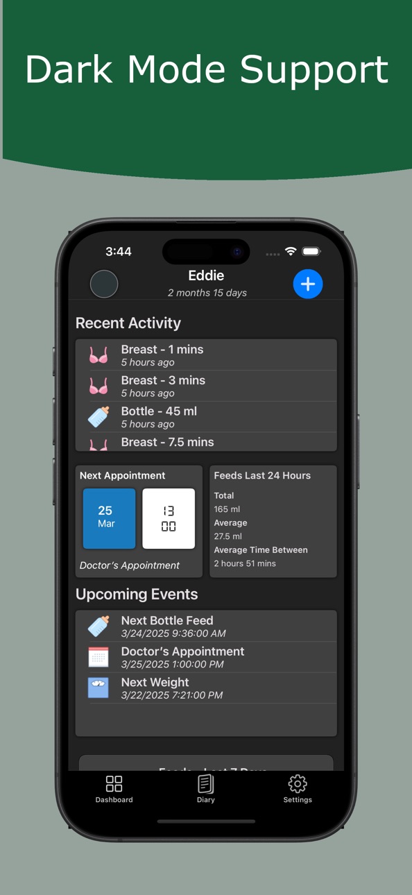 iPhone screenshot