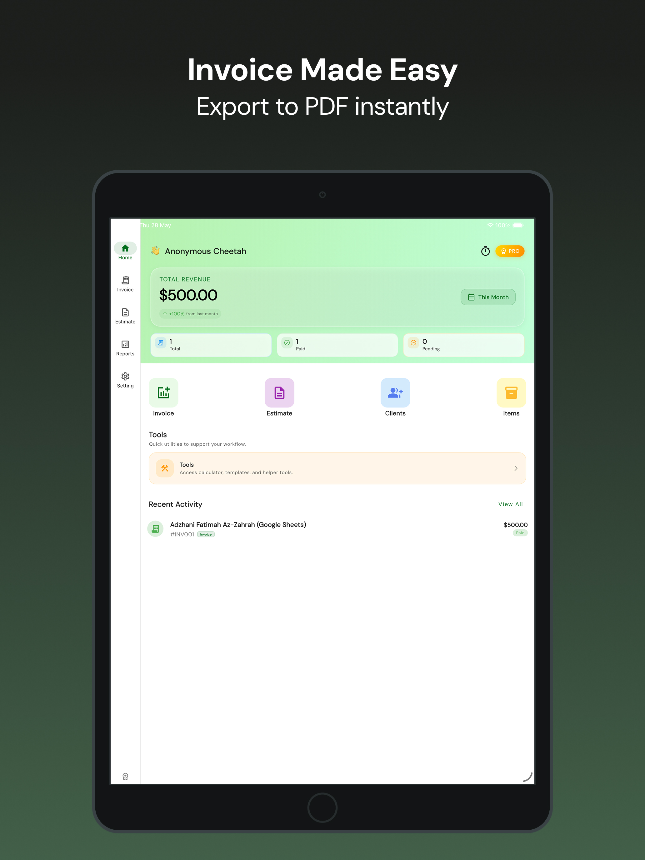 EasyInvo: Invoice Generator screenshot 8