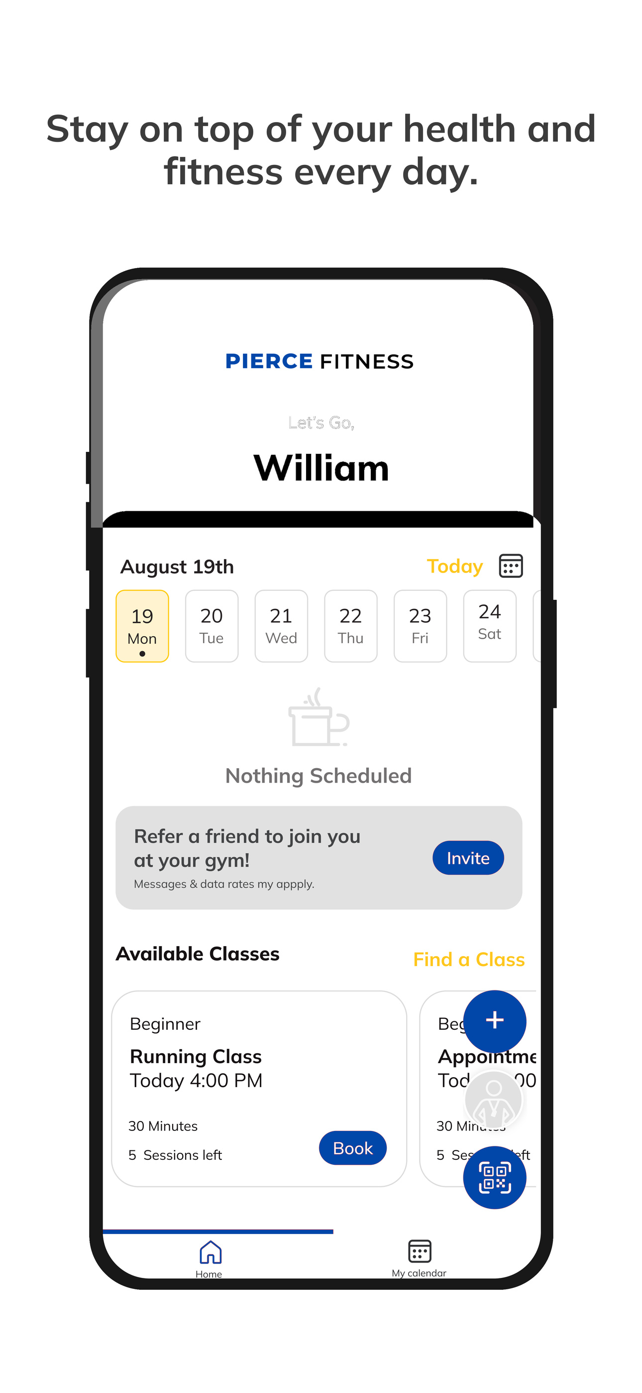 Pierce Fitness LLC screenshot 4