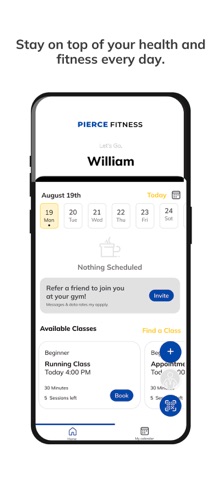 Pierce Fitness LLC screenshot