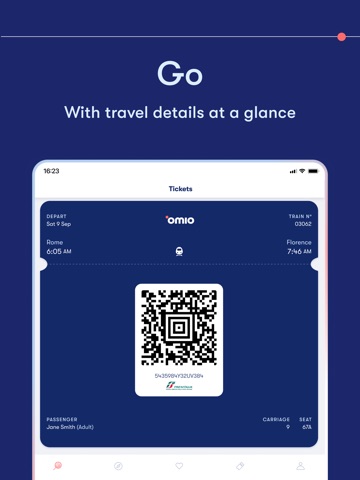 Omio: Book Train, Bus & Flight iPad screenshot 6