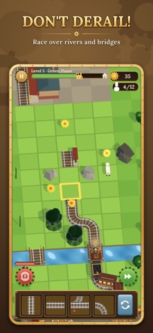 Trains and Rails: Train Puzzle Screenshot 2 of 8