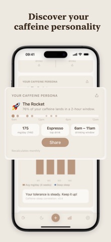 Koffee - Caffeine Tracker Screenshot 5 of 9