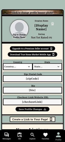 True Home Market iPhone screenshot