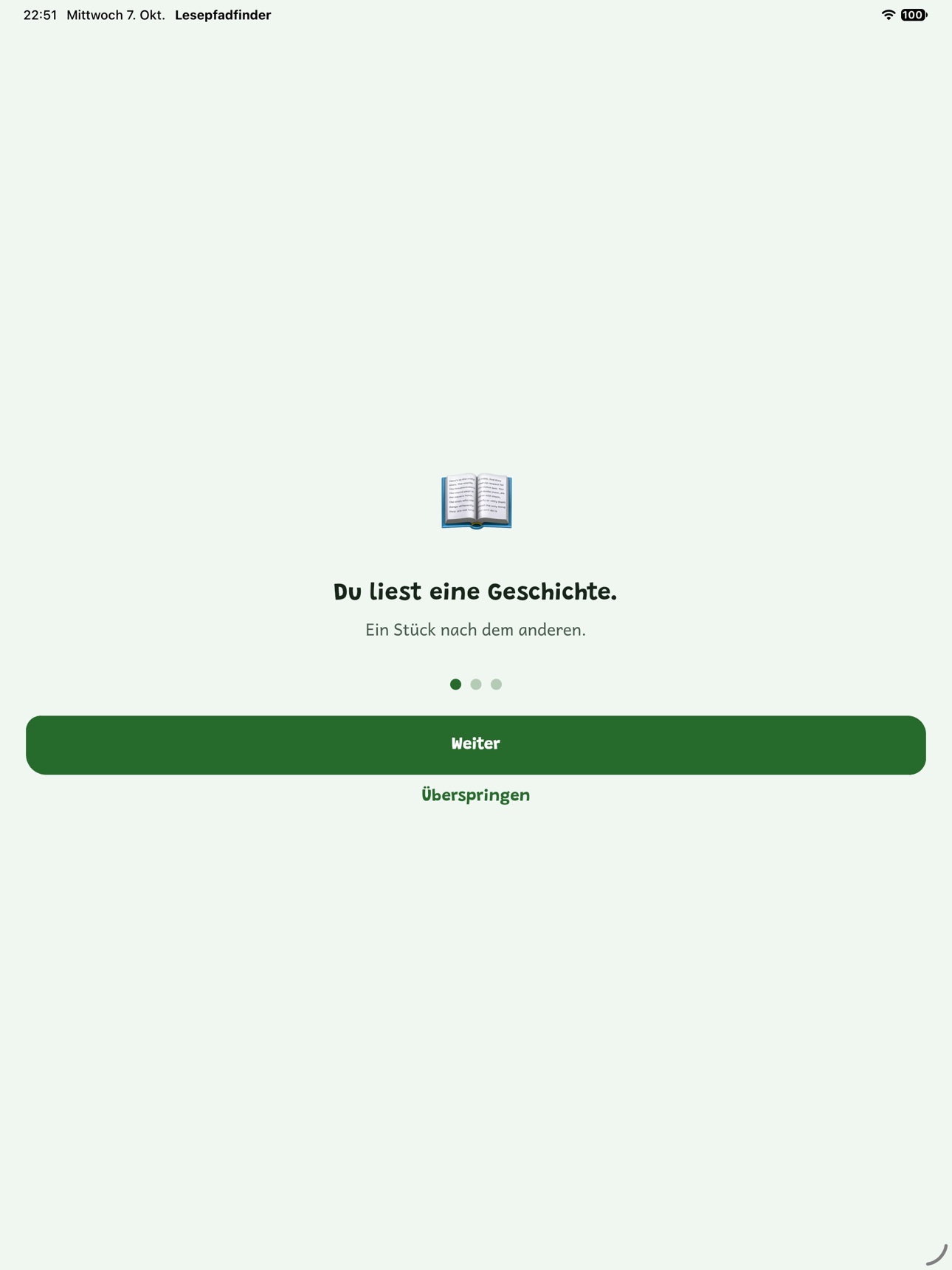 Screenshot 5 of Lesepfadfinder