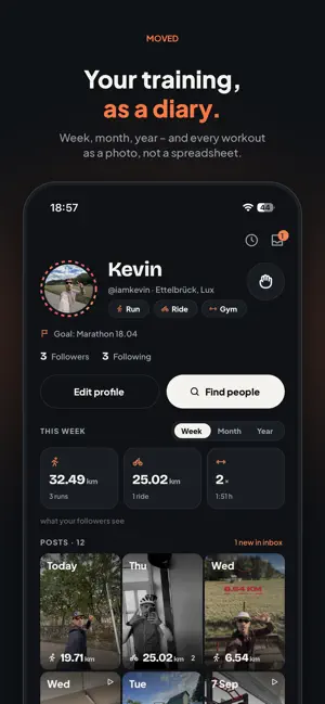 MoveD - Sport & Friends screenshot 2