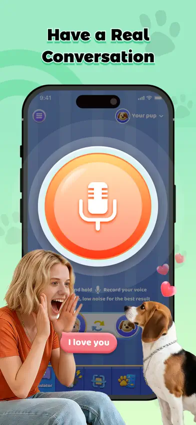 Dog Translator: Games For Pets screenshot 3