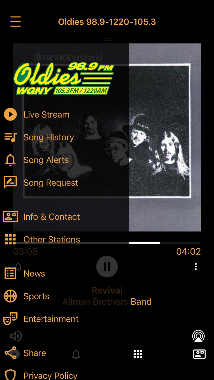 iPhone screenshot