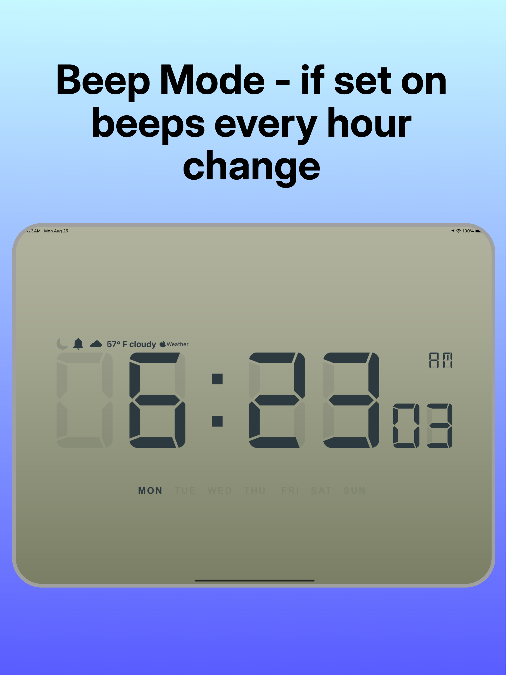 Local Forecast Clock-Portable screenshot 10