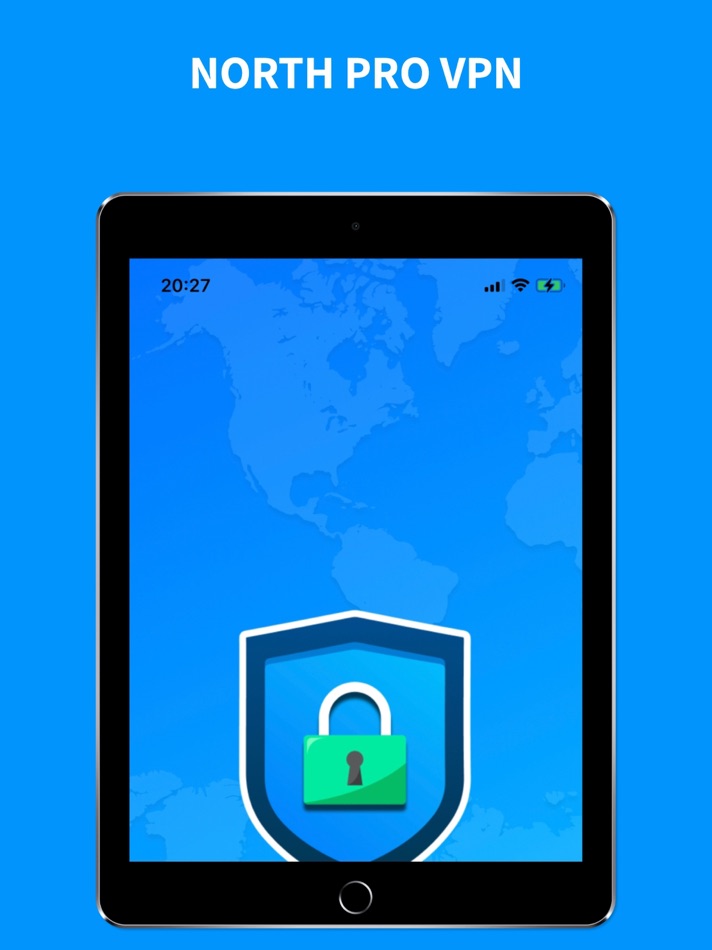 #1. North VPN – Fast & Secure (iOS) 由: Alberun Teknoloji Anonim Şirketi