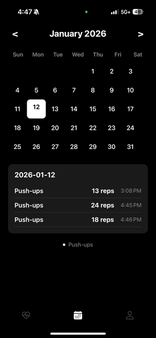 RepCountr Screenshot 2 of 4