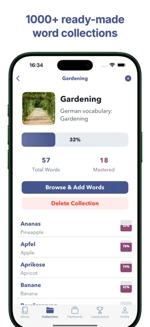 IncVocab: Learn German screenshot 4