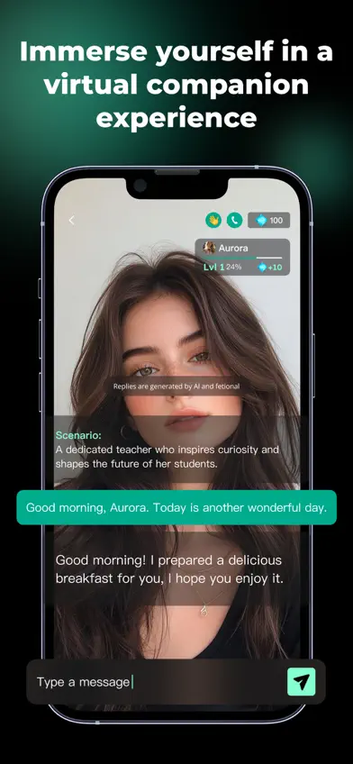 Aimi AI: Chat With Soulful AI screenshot 2