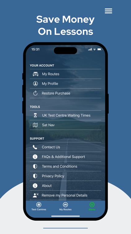 Driving Test Routes screenshot-5