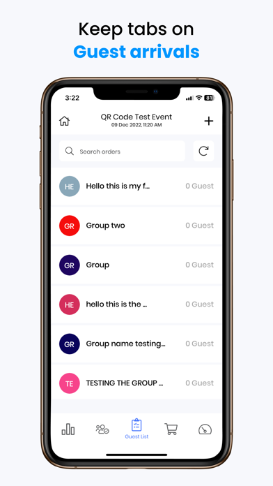 WP Event Manager Screenshot