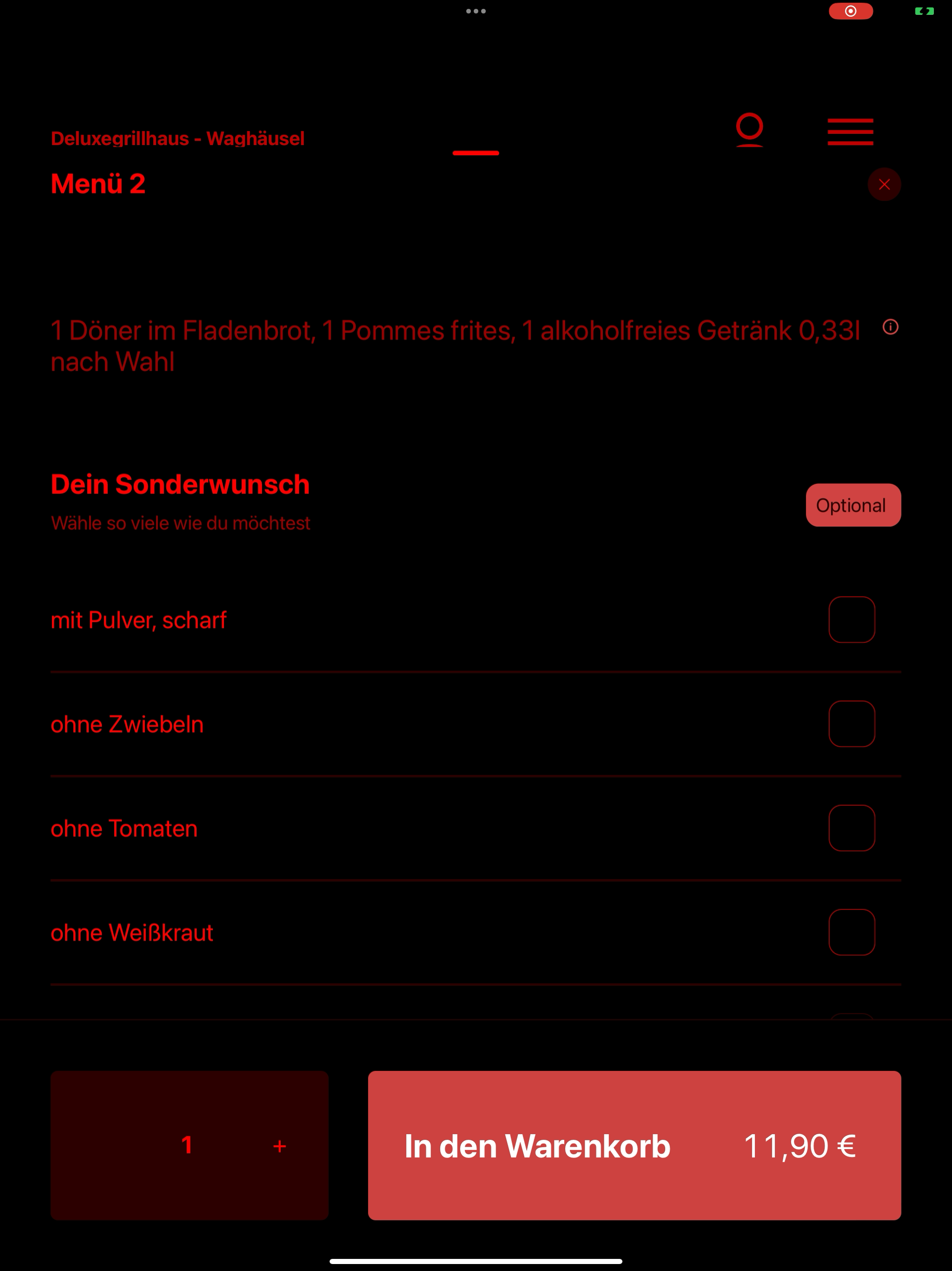 Deluxegrillhaus - Waghäusel screenshot 8