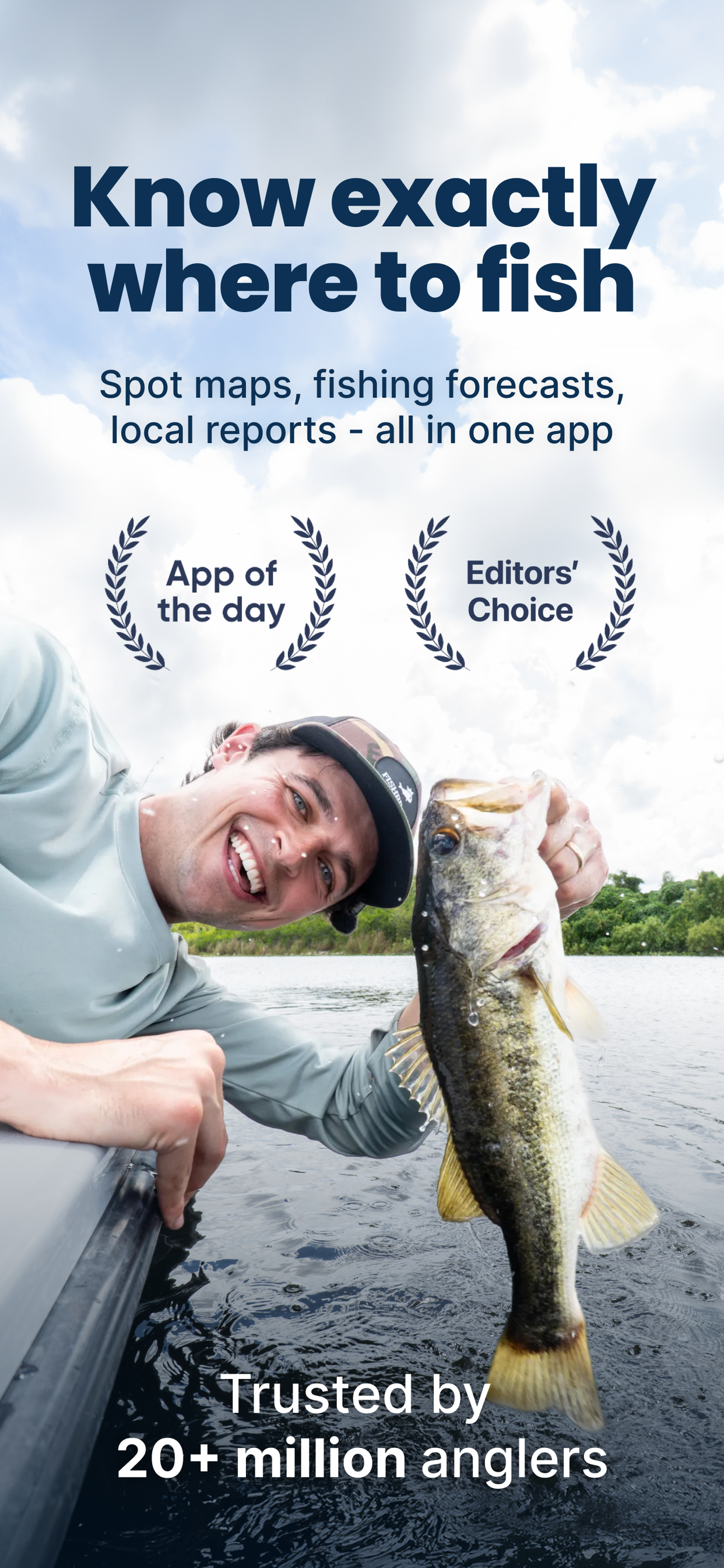 Fishbrain - Fishing App