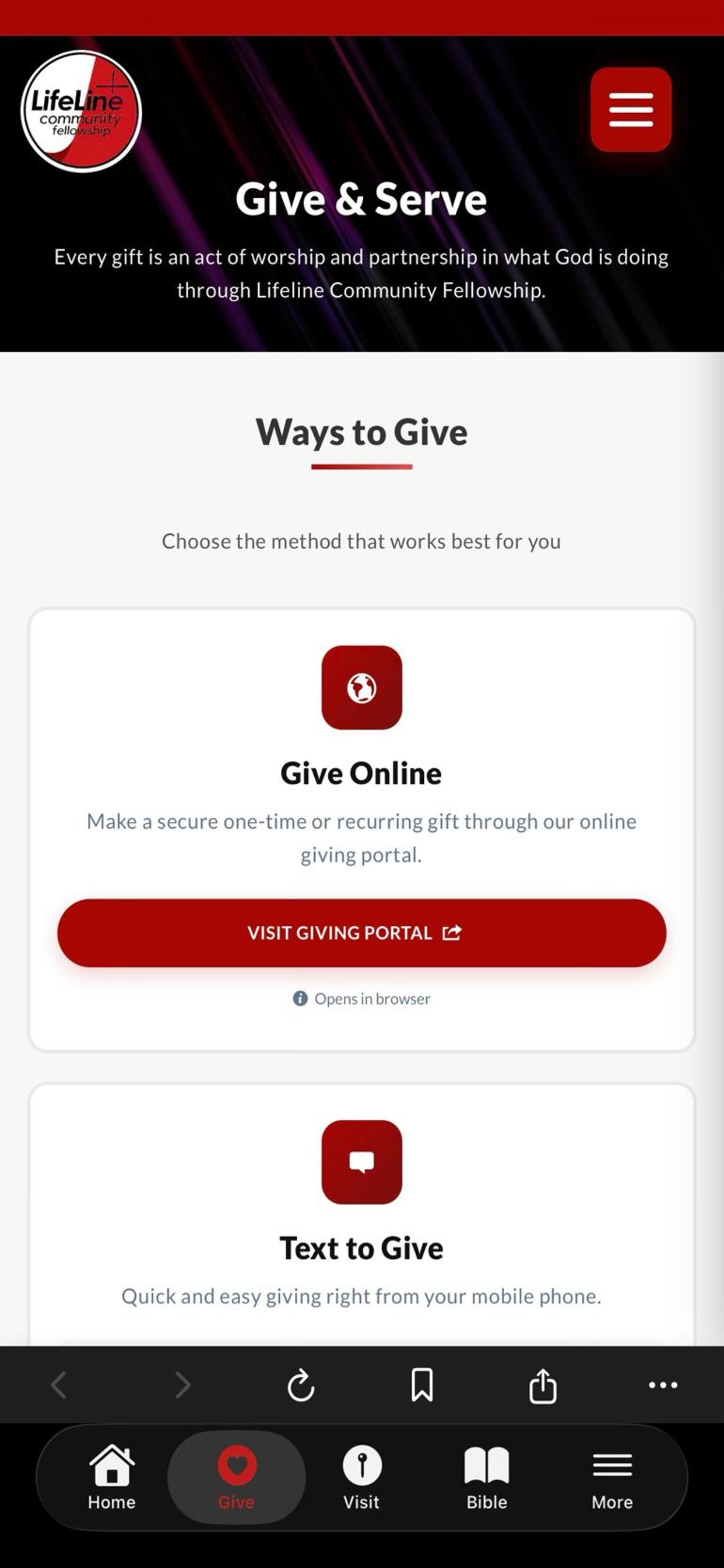 Lifeline CF
