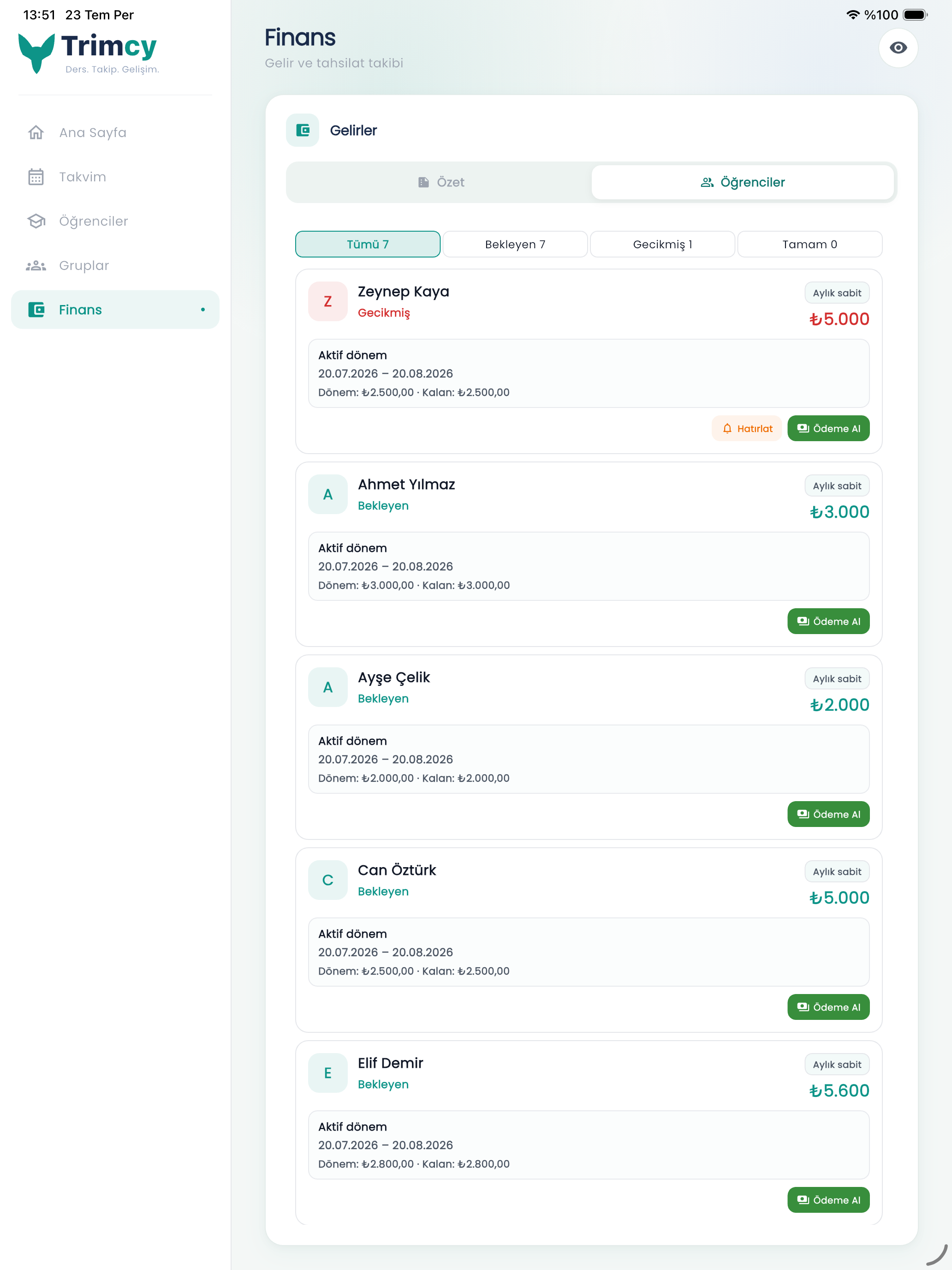Trimcy screenshot 16