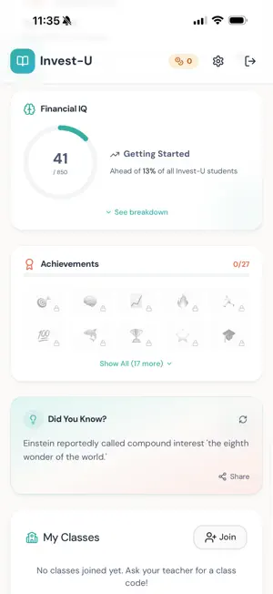 Invest-U screenshot 4