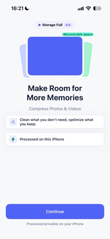Storage Full: Clean Media Screenshot 1 of 5