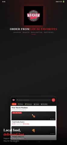 Waxhaw Eats screenshot