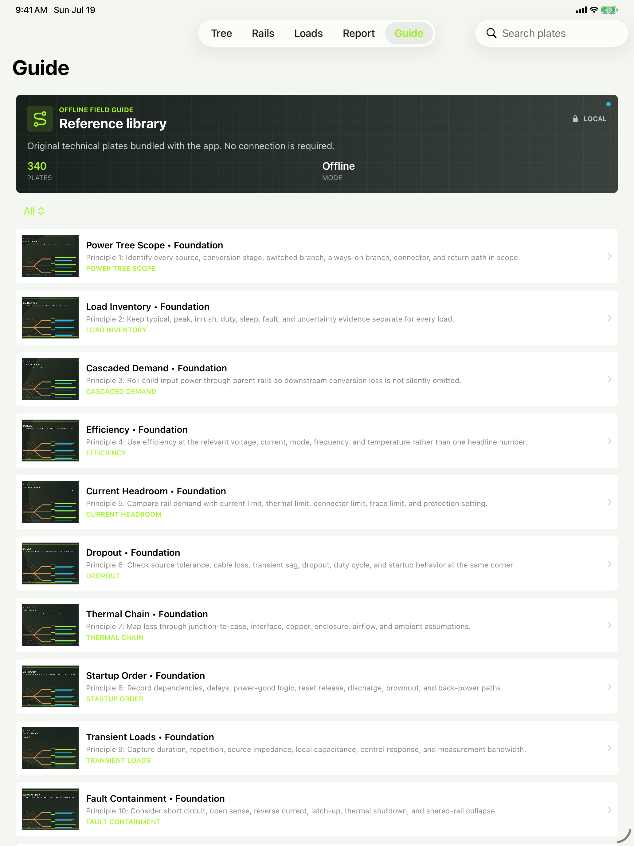 Voltcanopy: Power Tree iPad screenshot 4 of 4