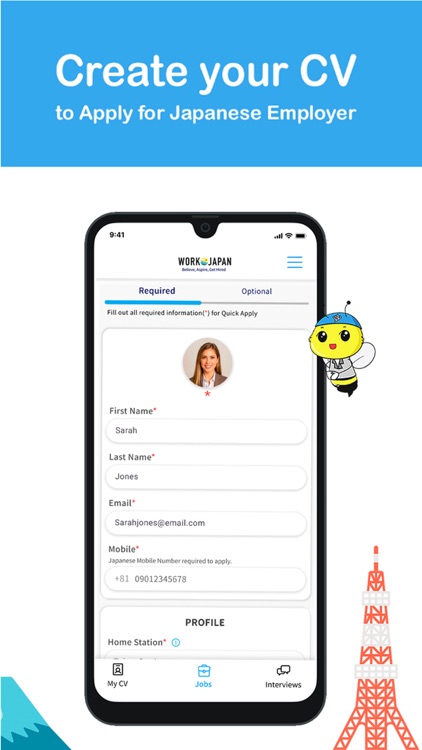 WORK JAPAN: Jobs in Japan screenshot-3