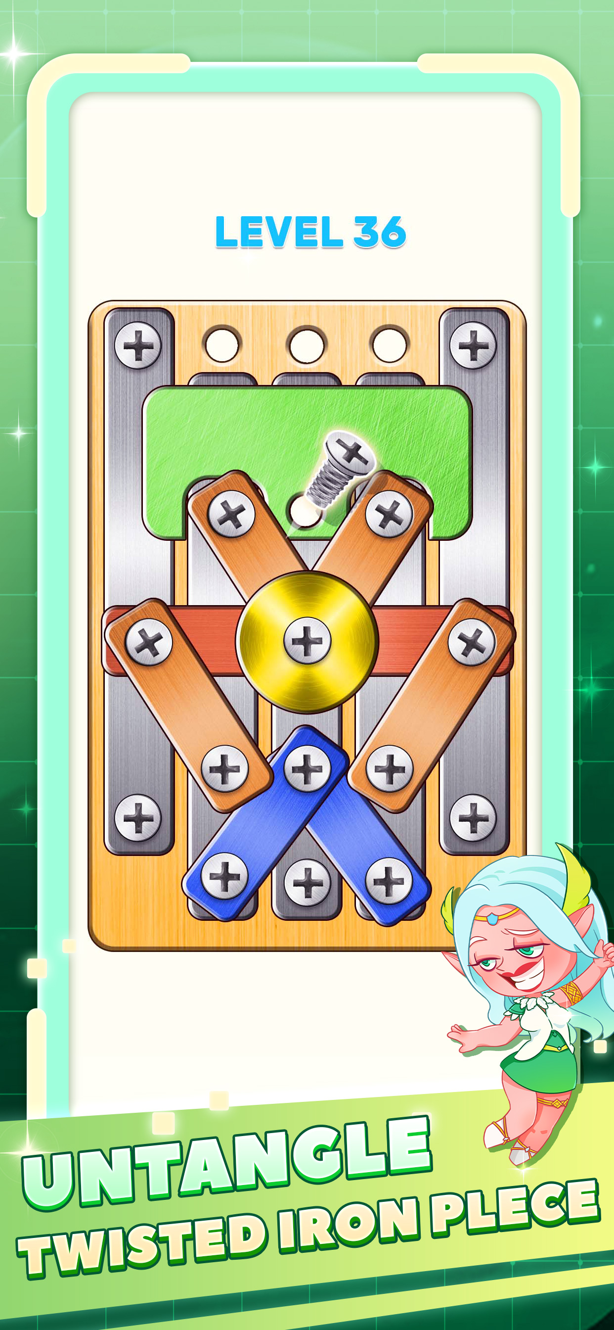 Titan War: screw&bolt screenshot 3