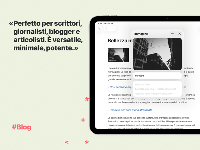 Ulysses: App di scrittura Screenshot