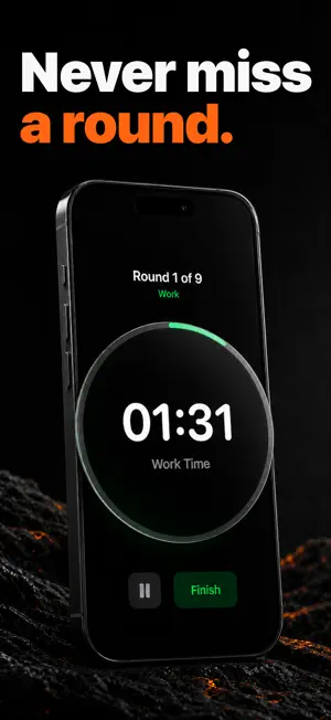 Tabata Interval Timer: HIIT screenshot 3