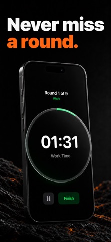 Tabata Interval Timer: HIIT Screenshot 3 of 5