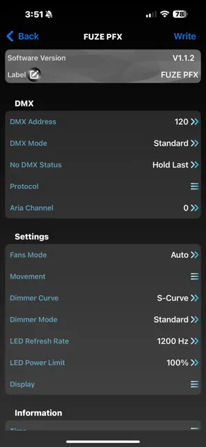 Elation NFC screenshot 4