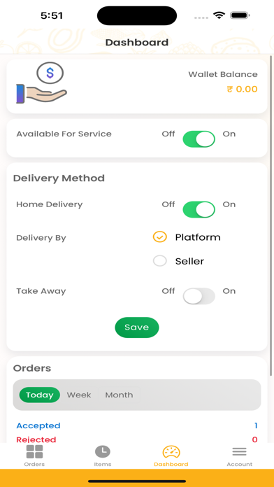 GainMore Seller Screenshot