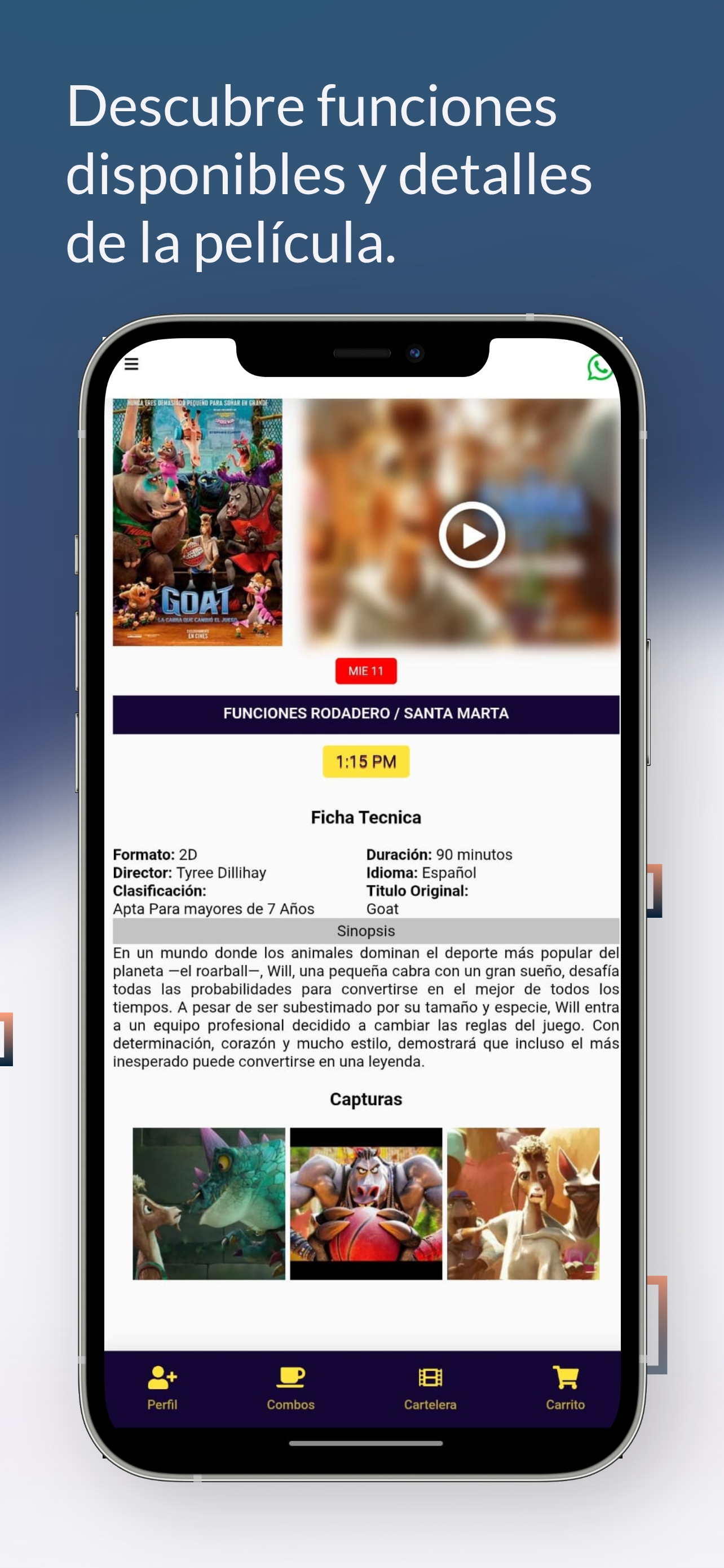 Golden Cinemas screenshot 4