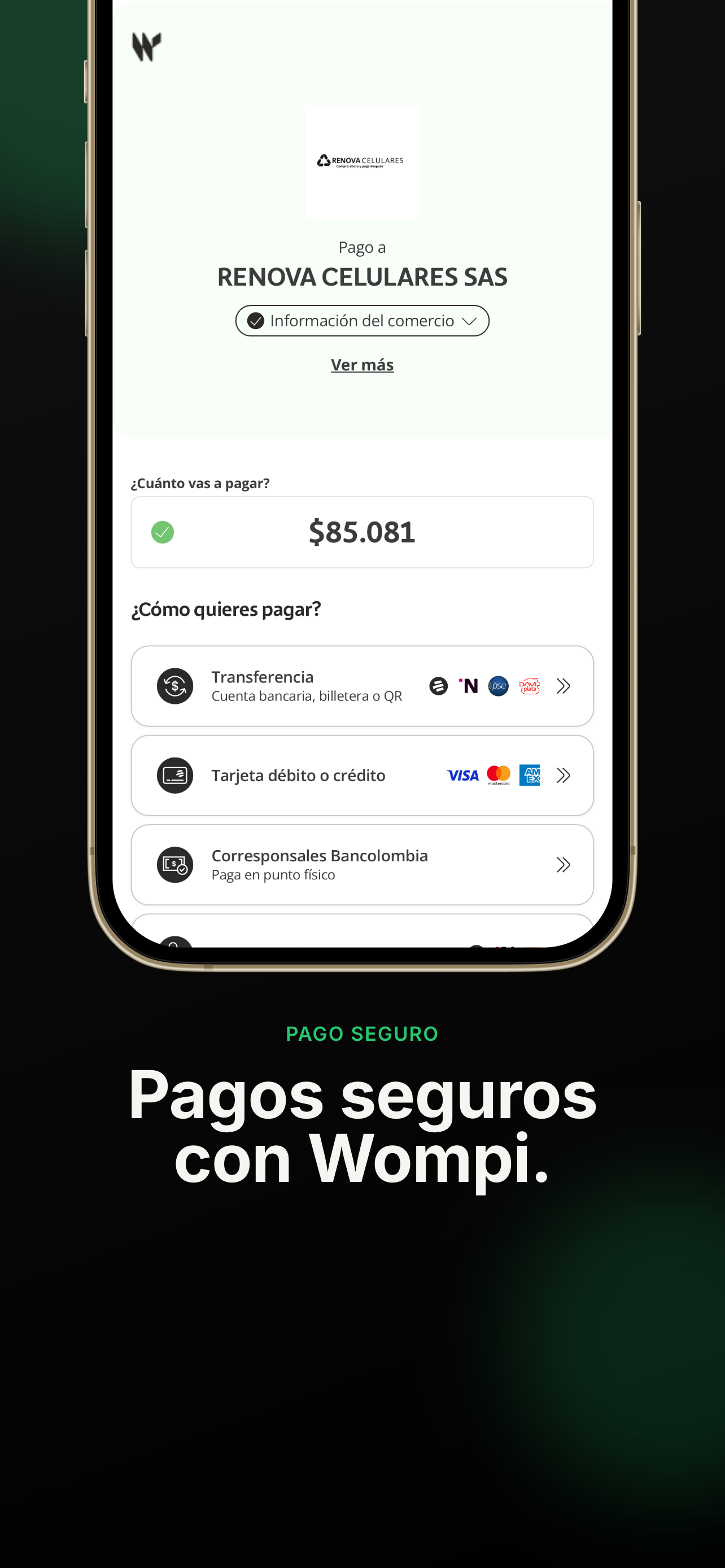 Renova celulares - clientes screenshot 6