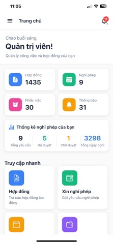 Hợp Đồng Lao Động screenshot