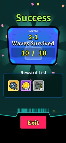 ギャラクシーガードのスクリーンショット