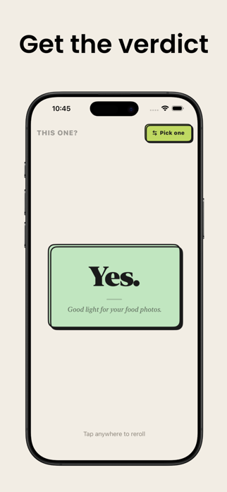 Table Picker Screenshot 4 of 5