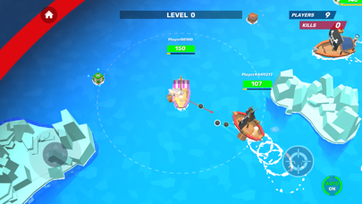 Pirate Ship Wars Screenshot