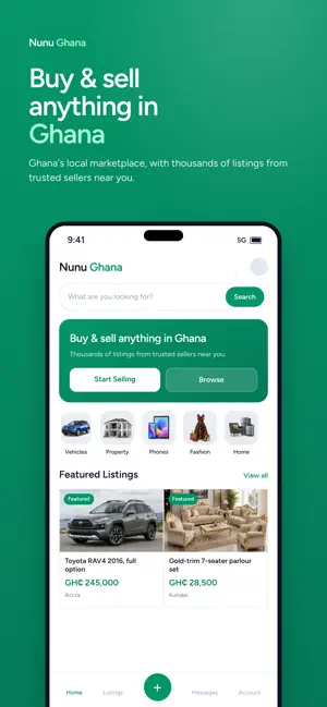 Nunu Ghana screenshot 1