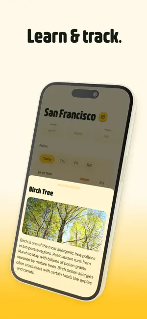 Pollinate: Pollen Forecast screenshot 3