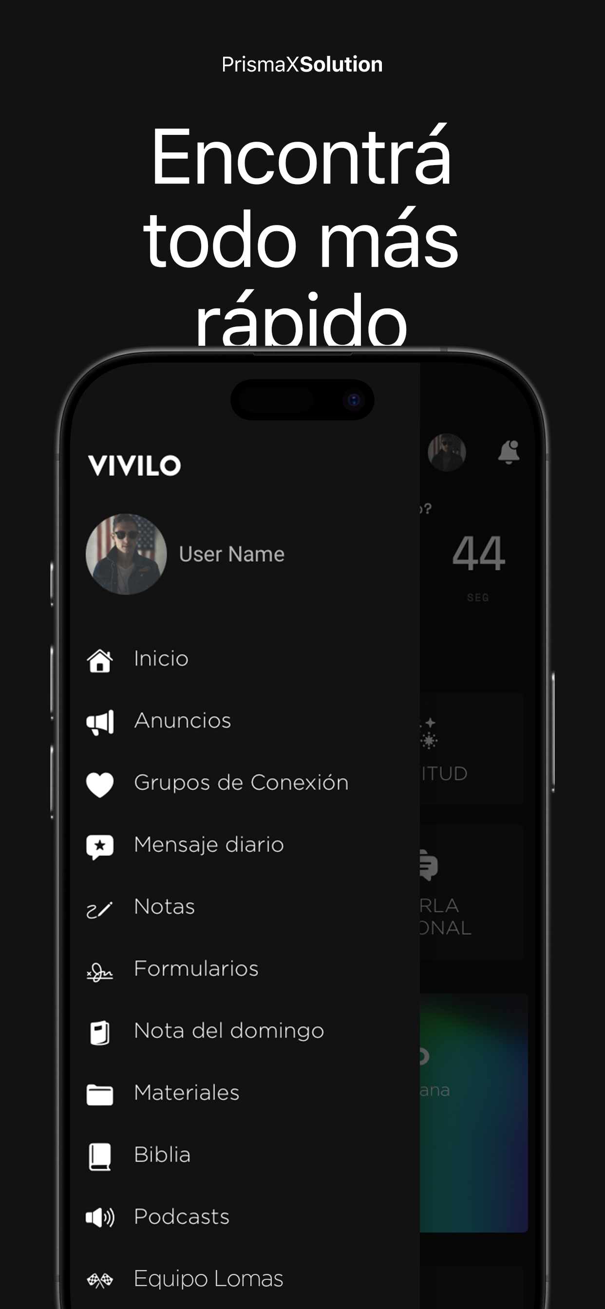 VIVILO Lomas screenshot 4