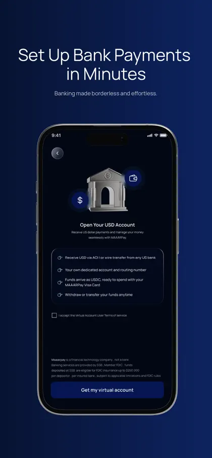 MaaarPay: Crypto Card & Wallet ekran görüntüsü 5 / 6