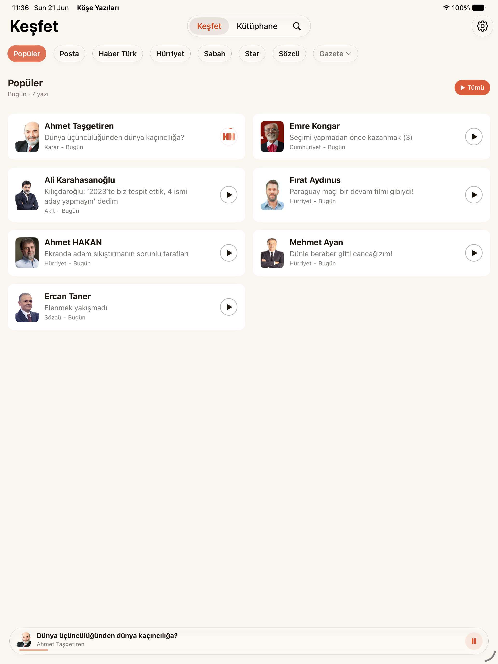 OpEd: Daily Audio Columns screenshot 7
