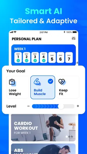 Home Workout - No Equipments screenshot 6