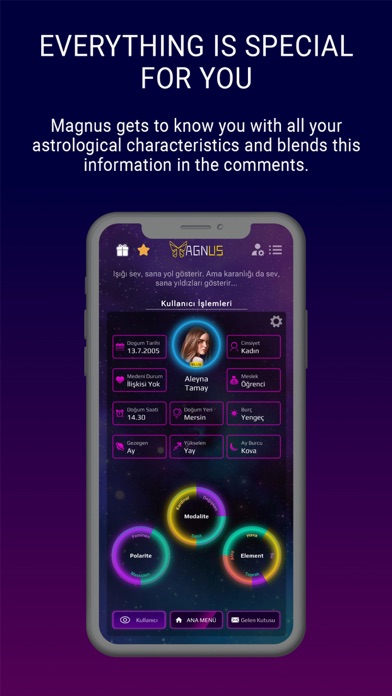 Magnus: Astrology, Zodiac Screenshot