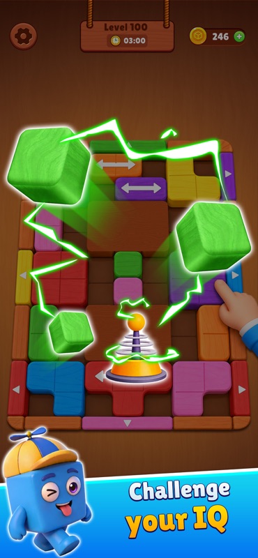 Wood Blast Escape screenshot 10