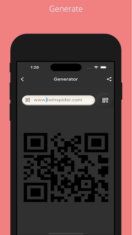 Qr GenScan screenshot-3